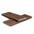 Террасная доска PIONEER полнотелая Spotted Gum